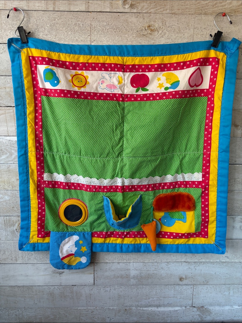 Playskool Fold ’N Go Activity Quilt/Play Mat